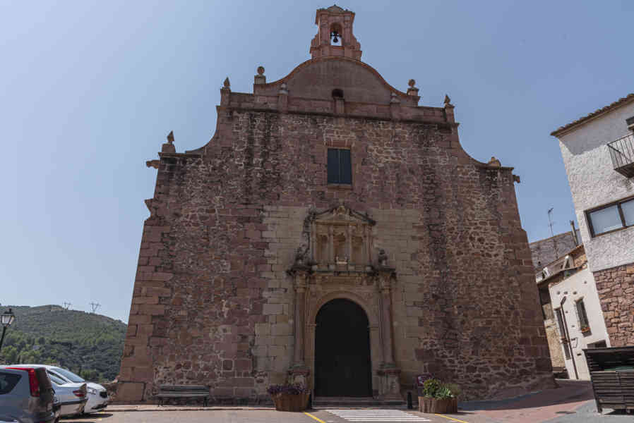Castelló de la Plana - Vilafamés 07 - iglesia de l'Assumpció